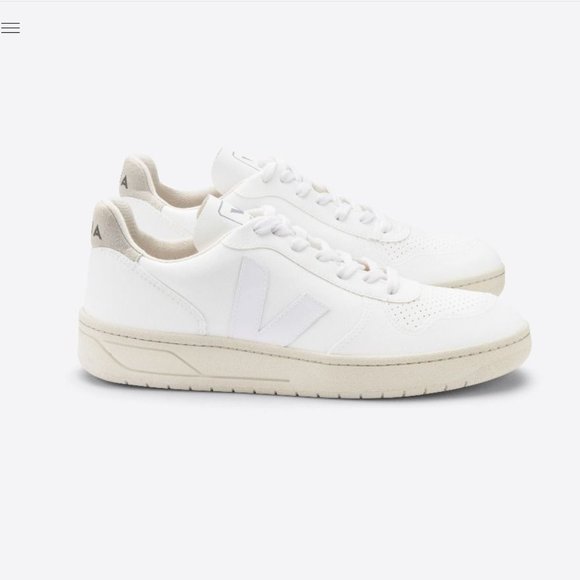 Veja Shoes - Veja sneakers - V-10 VEGAN WHITE